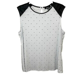 ☀️DKNY Polka Dot Blouse